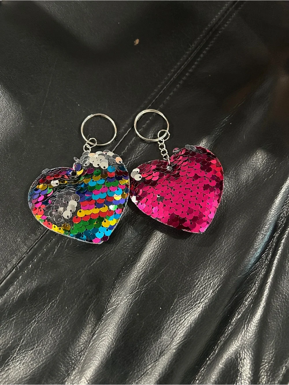N/A sparkling sequin